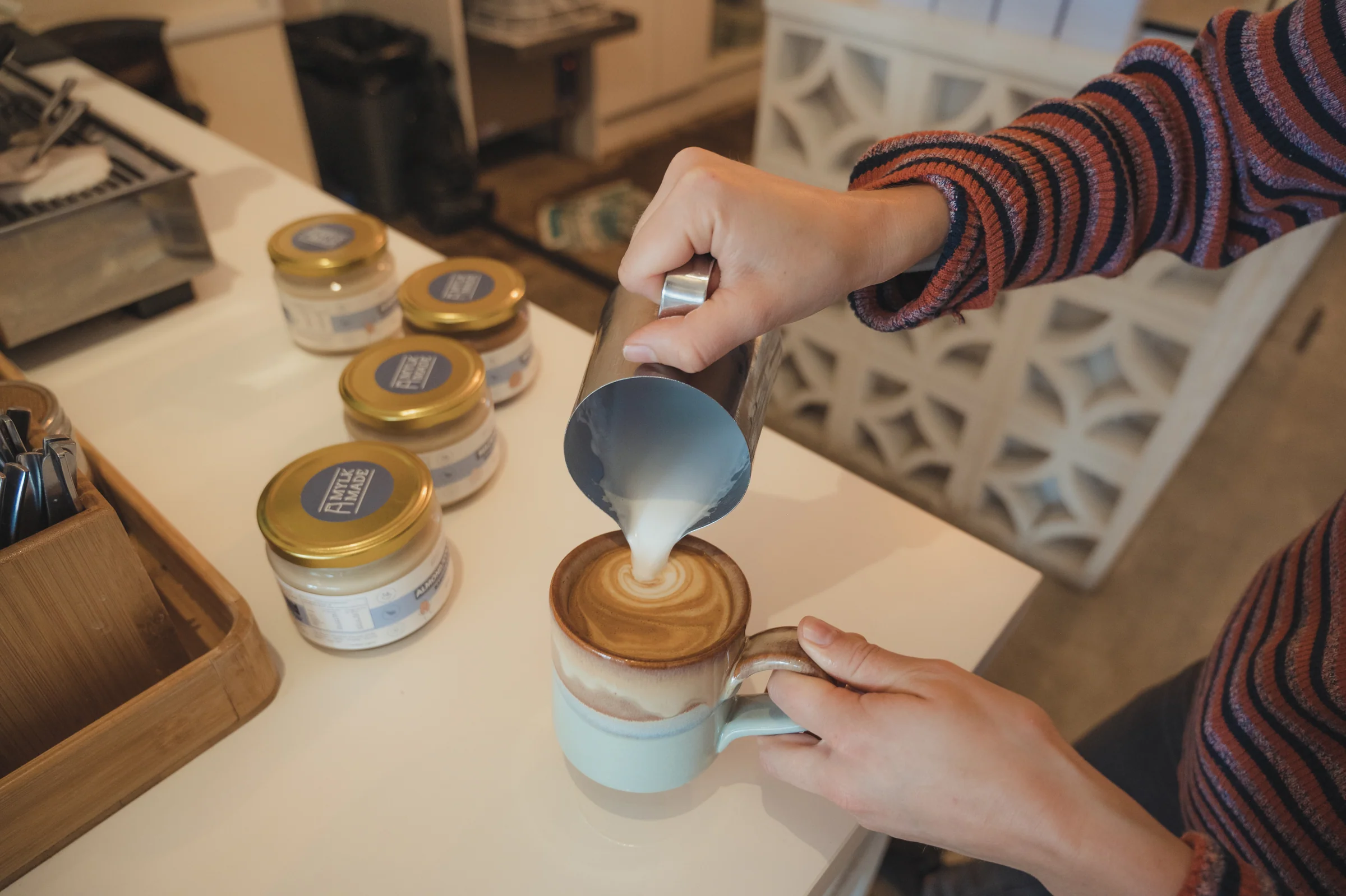 Mylk Made Simple and Sustainable